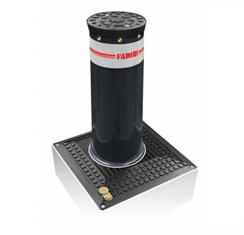 FADINI VIGILO 2280 - Elektro-hydraulický výsuvný stĺp, priemer 200mm, výsuv 800mm