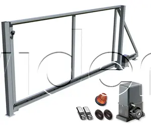 Samonosná brána so stĺpikmi a základňou 3000 x 1750mm vr. automatizácie a príslušenstva na montáž