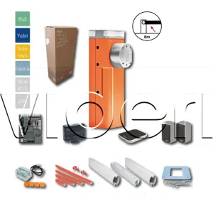 N LBAR8-KIT - automatická závora do 8m