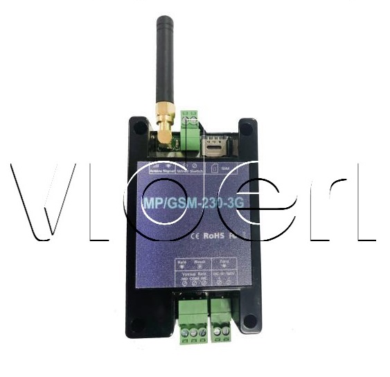 MP/GSM 230 3G - ovládanie mobilným telefónom