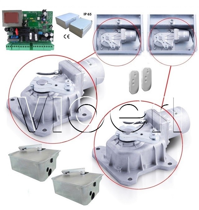 Hades kit S 230V, pre dve krídla do 800kg/5m