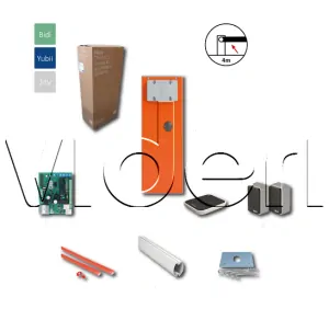 N WIDEM4-KIT automatická závora do 4m