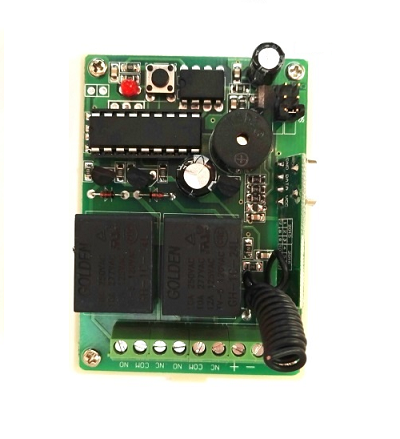 GX KPA2-Prijímač 2-kanálový, 433 MHz, univerzálny - externý, 12 / 24V