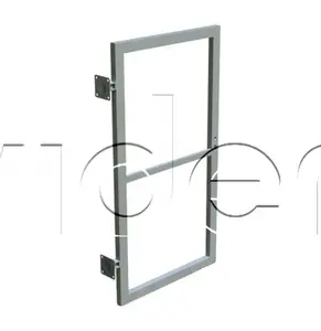 Vstupná bránka bez stĺpikov 1200mm x 1250mm vr. príslušenstva na montáž